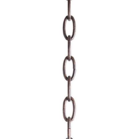 Lighting Business Standard Decorative Chain In Verona Bronze LI366645